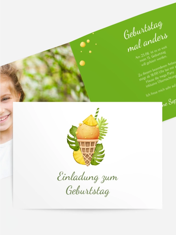 Tropische Köstlichkeiten