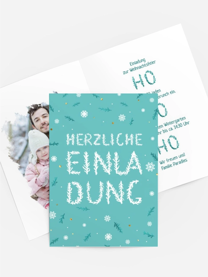 Tannenzweig-Schrift