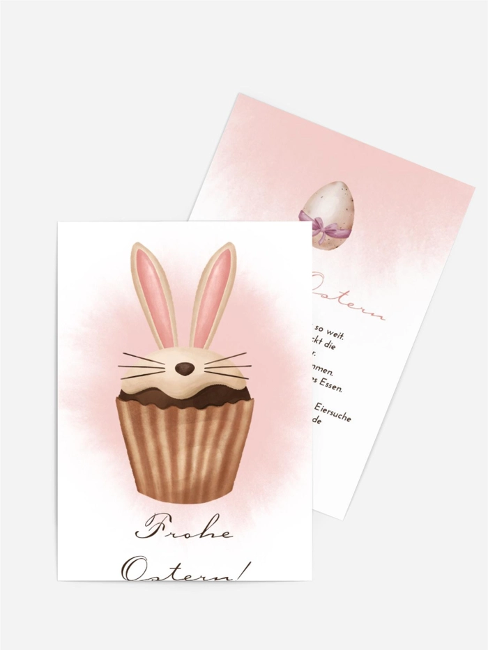 Hasen Cupcake