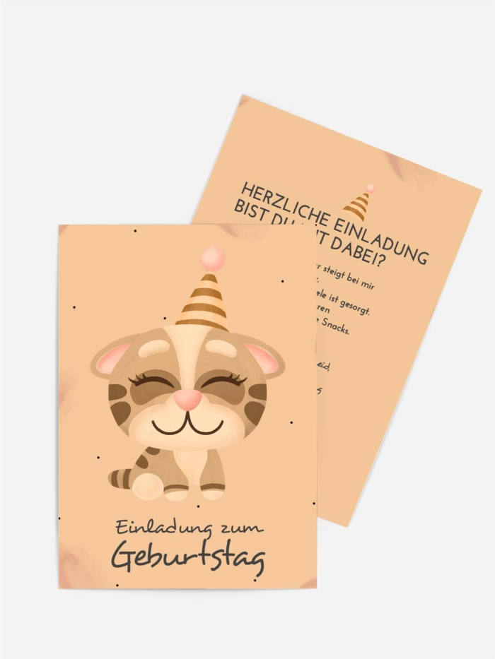 Glücklicher Tiger