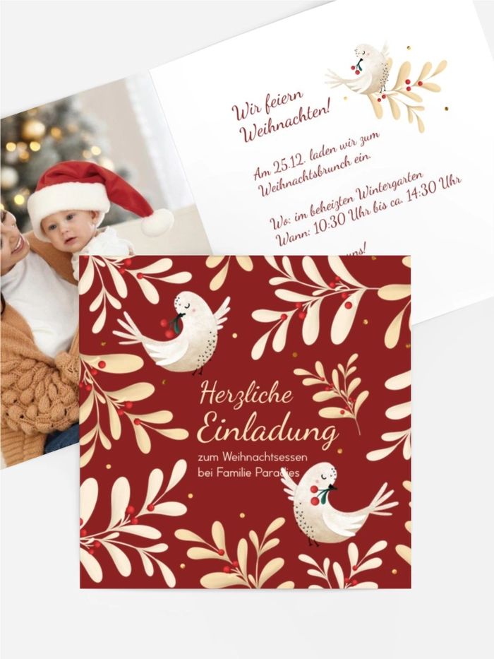 Weihnachtstäubchen