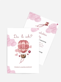 Valentinskarte Gohe Liebe