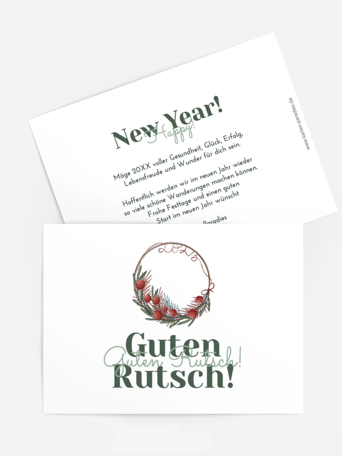 Neujahrskranz