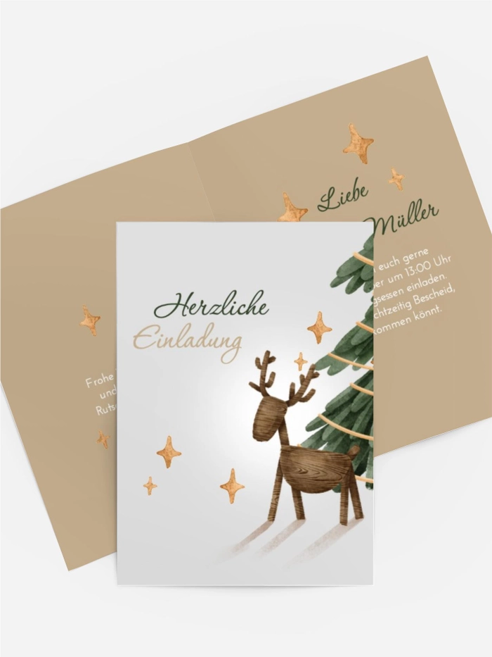 Einladung Weihnachten Kein langweiliger Abend Einladung Weihnachten Kein langweiliger Abend