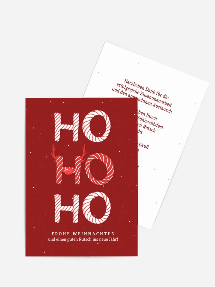 Ho Ho Ho Sweets