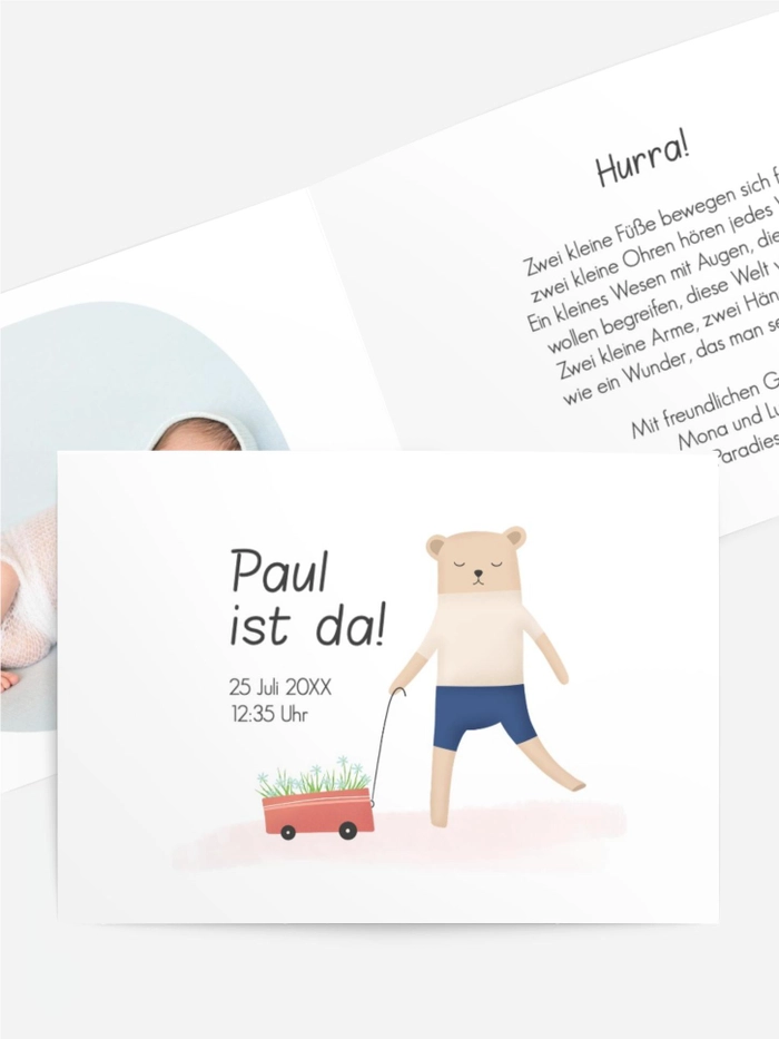 Süßer Teddybär