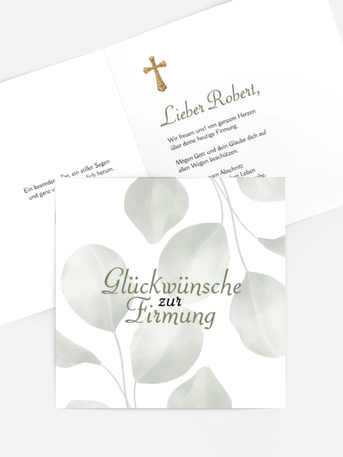 Kreuz aus Zweigen