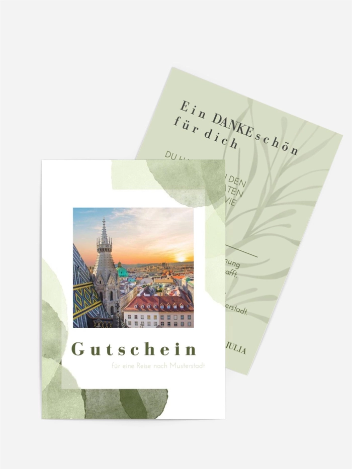 Reise Postkarten