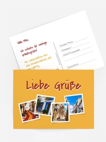 Foto-Postkarten Helle Momente