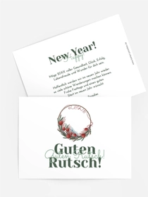 Neujahrskranz Neujahrskranz