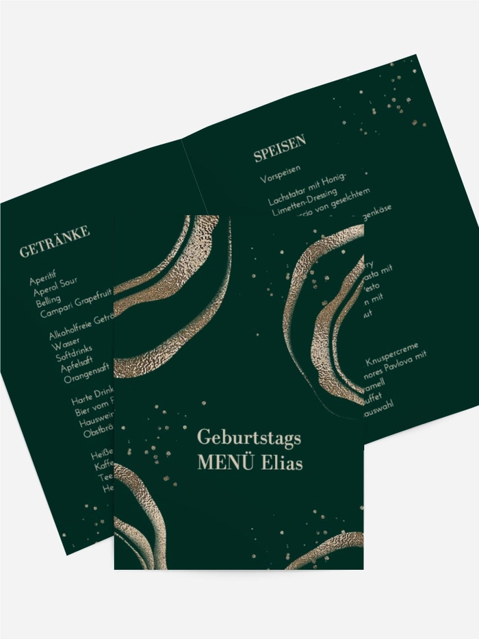 Goldene Kreise