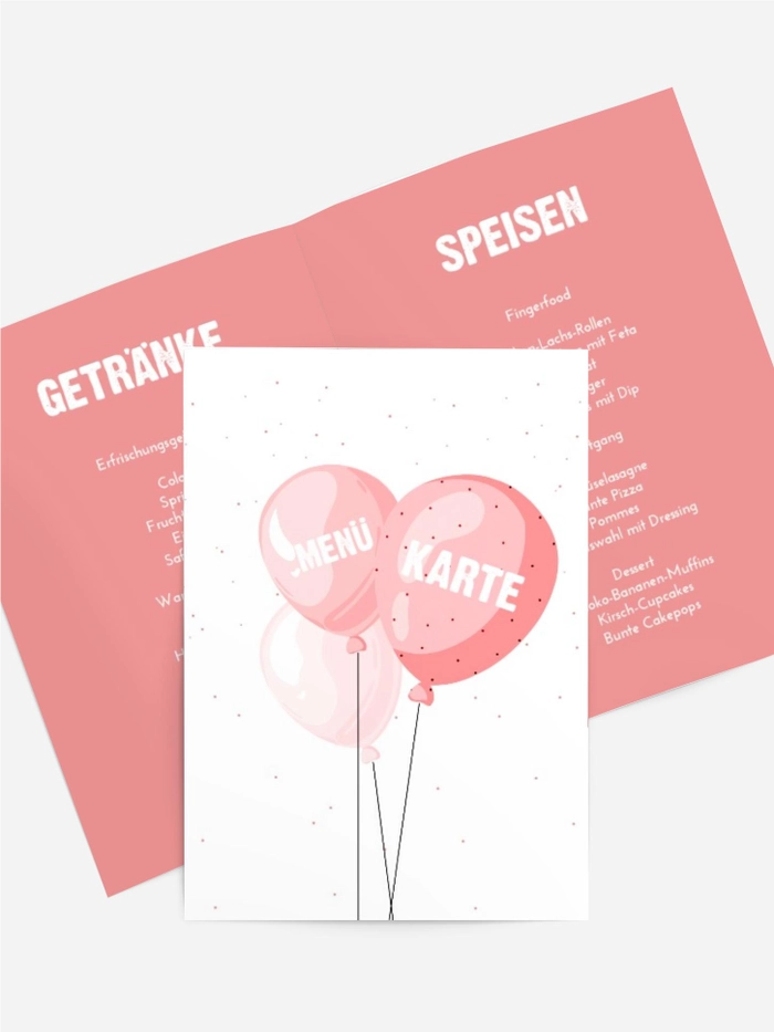 Pastell Ballons