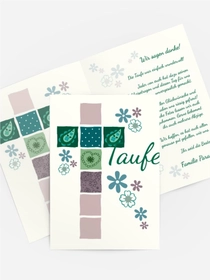 Florales Kreuz