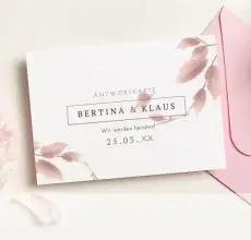 Category background image for Antwortkarten Hochzeit