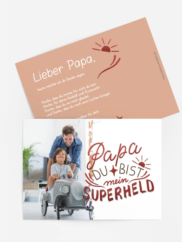 Zuhause bei Papa