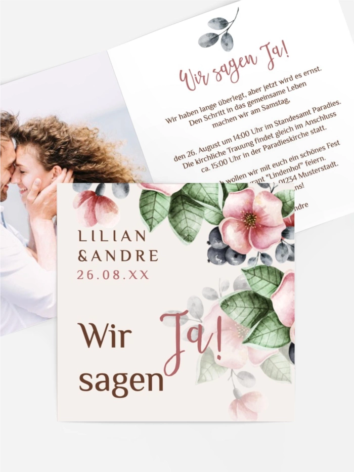 Bunt Geblümt