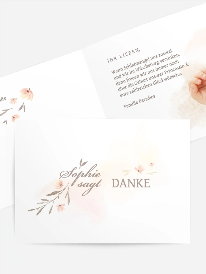 Blumenwolke