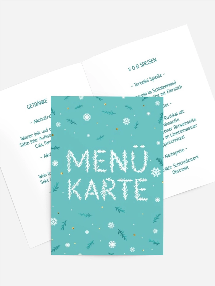 Tannenzweig-Schrift