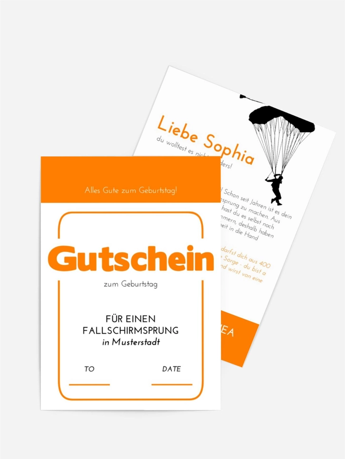 Fallschirmspringer