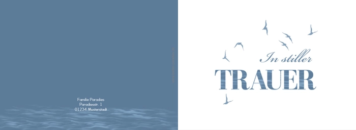 Tiefe der Traurigkeit
