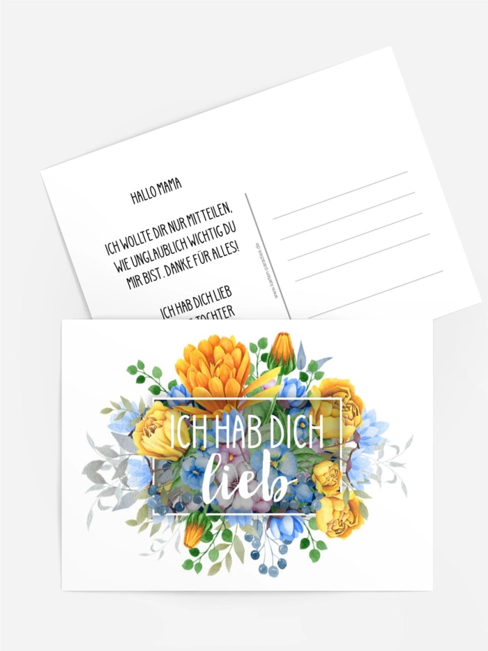 Blumen