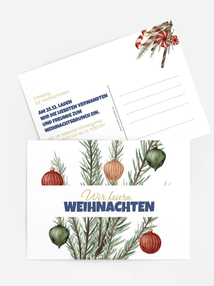 Weihnachtsbonbons