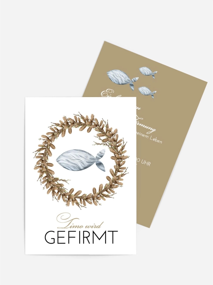 Farbige Fische