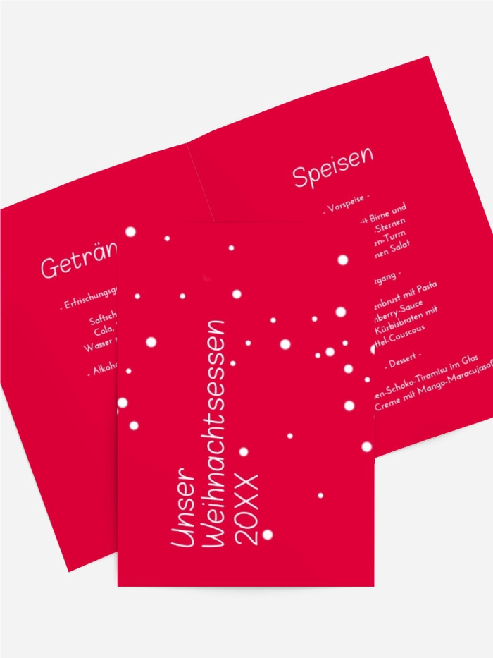Unter Weihnachten