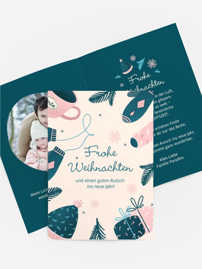 Pastellige Winterzeit
