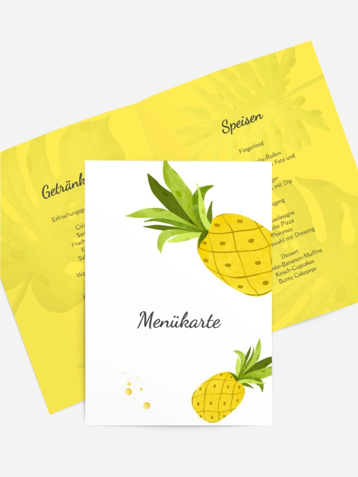 Fliegende Ananas