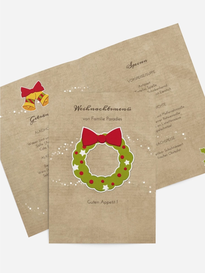 Weihnachtskranz