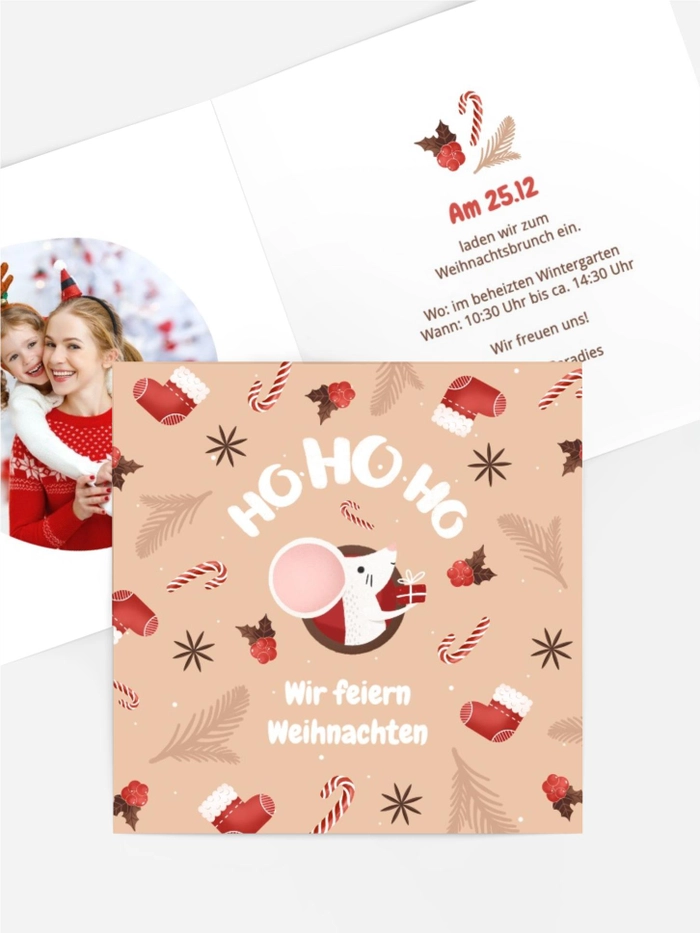 Weihnachtsmaus
