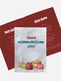 Treppe für Weihnachten