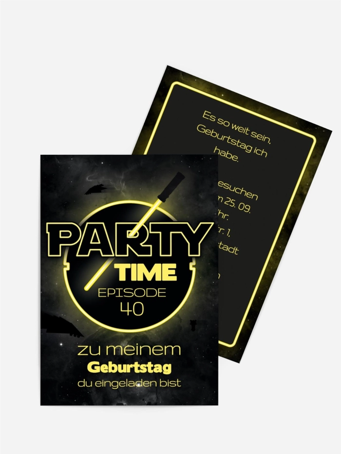 Partytime 40