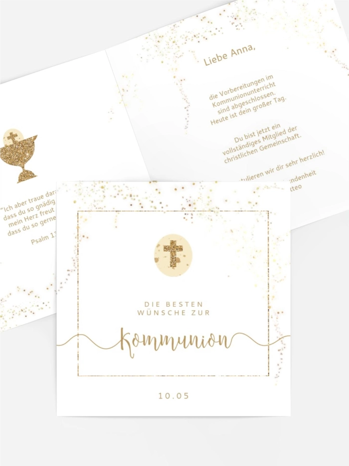 Goldene Kommunionschale Goldene Kommunionschale