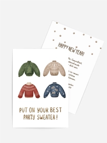 Warmer Pullover Warmer Pullover