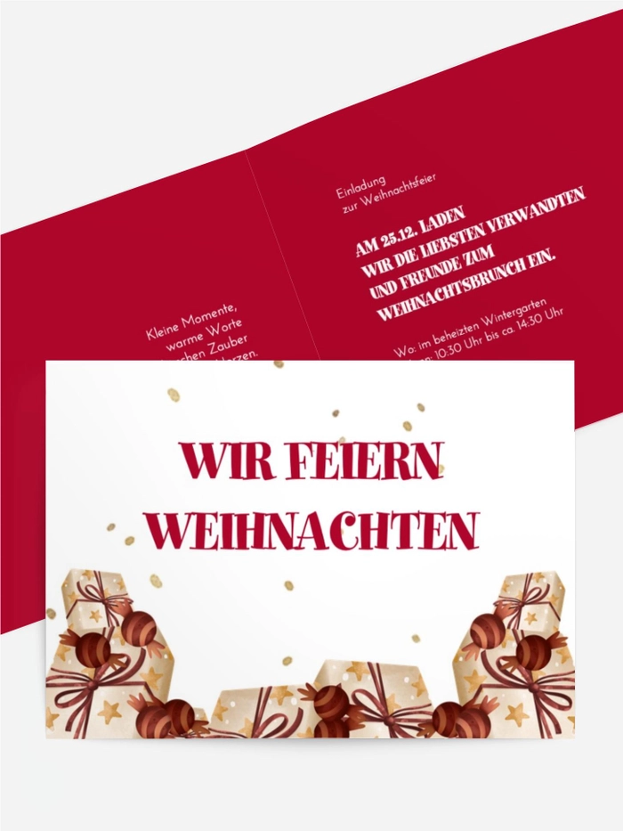Weihnachtsgeschenke