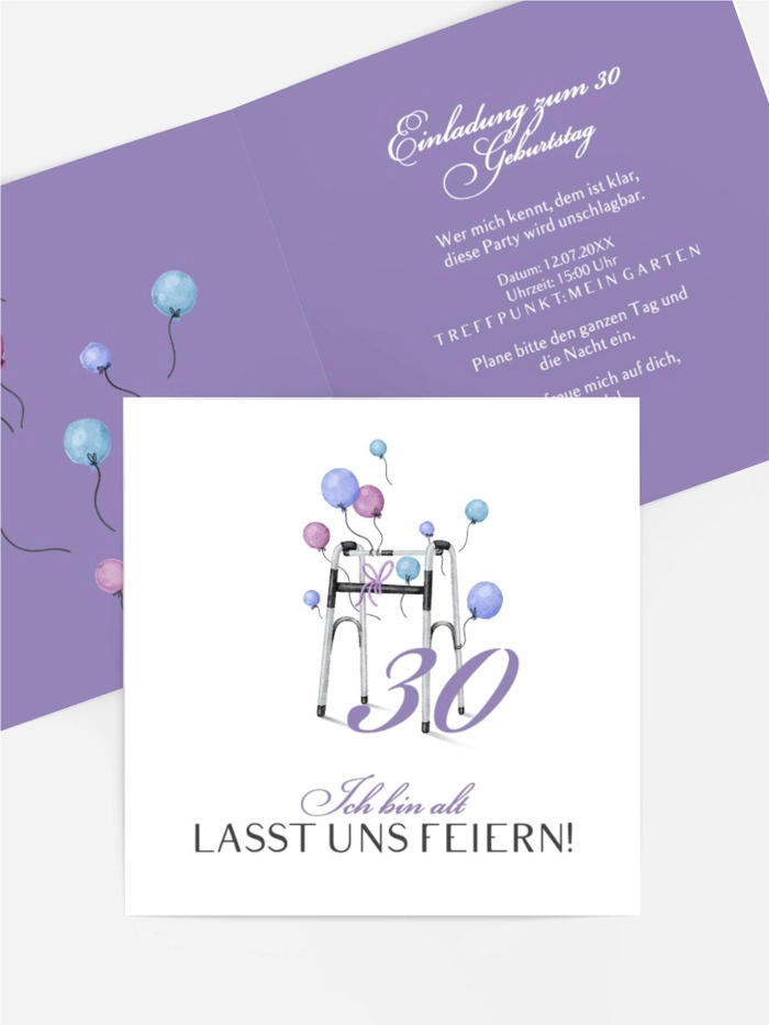 Süßer alter mann