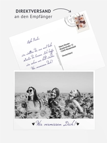 Fotopostkarte Foto für dich Fotopostkarte Foto für dich