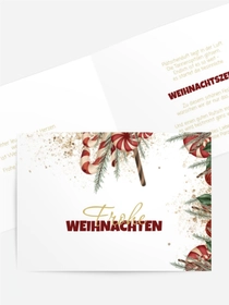 Weihnachtsbonbons