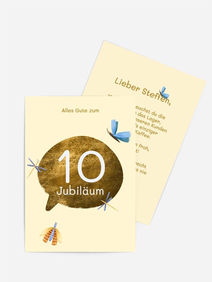 Lustige Insekten