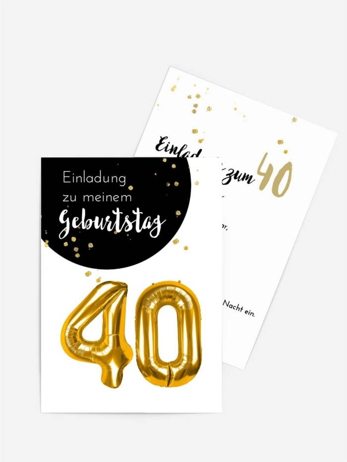 Gold vierzig