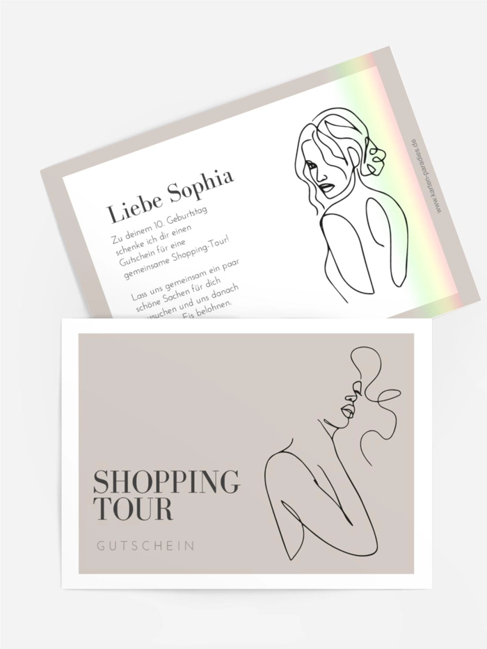 Shopping Tour