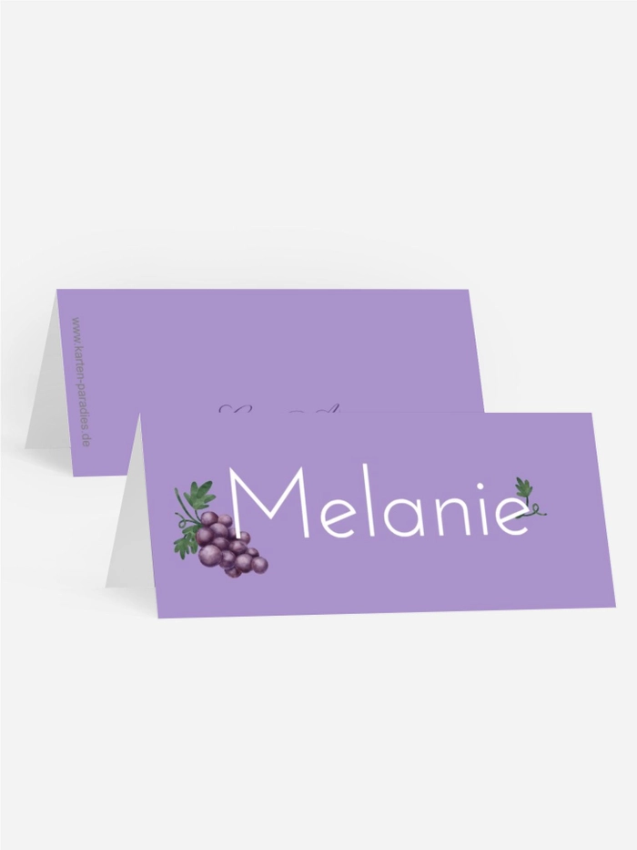 Trauben-Postkarte Trauben-Postkarte