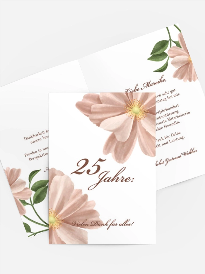 Große Blumen