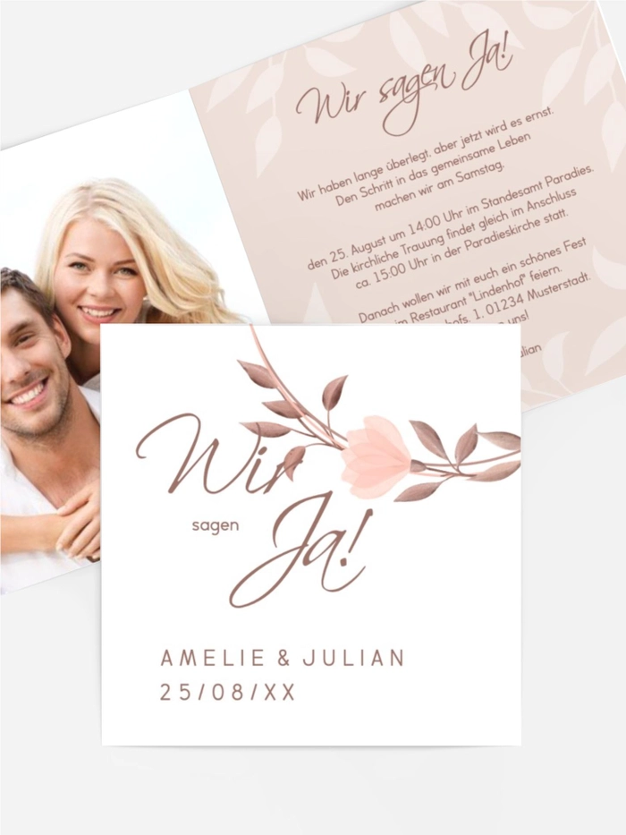 Sanfter Blumenkranz