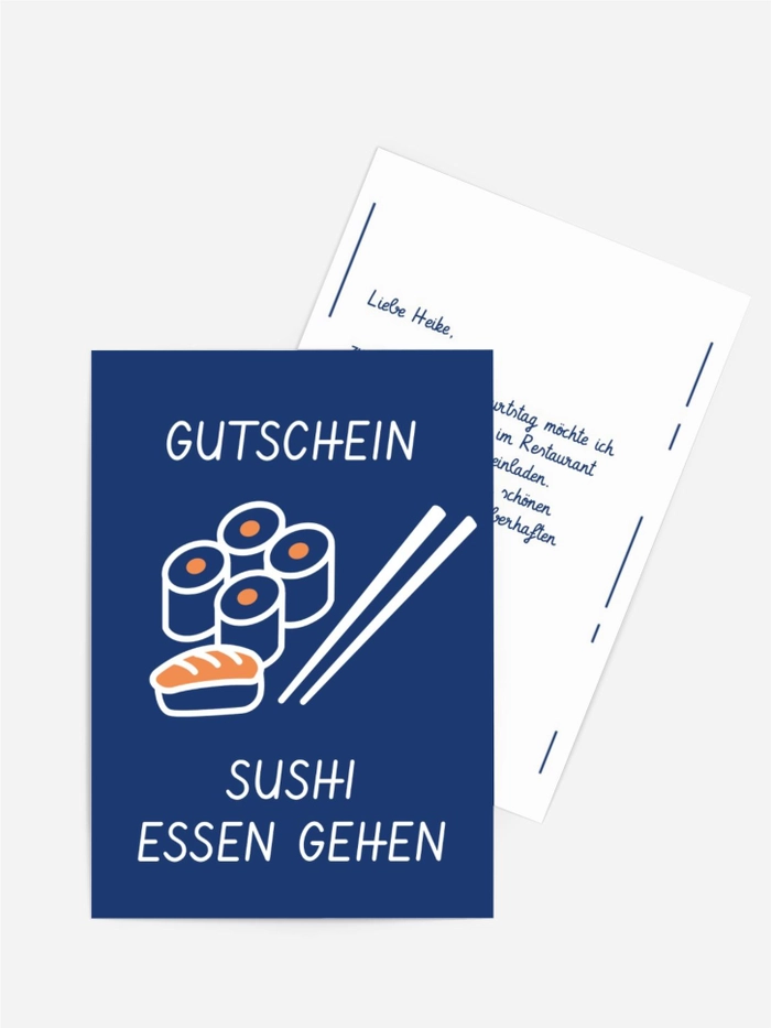 Sushi essen gehen