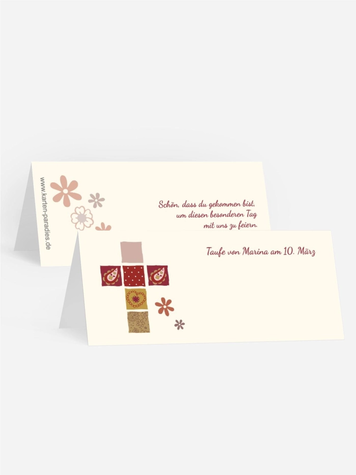 Florales Kreuz