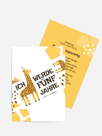 Giraffeparty