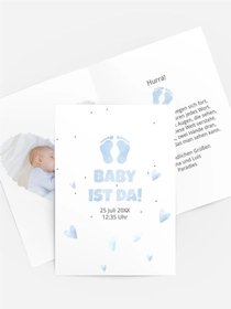 Kleine Fußabdrücke